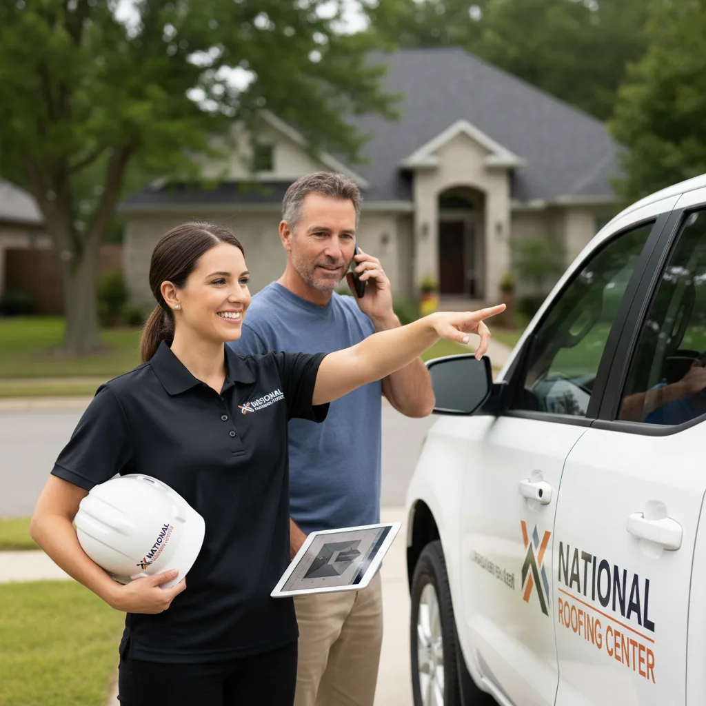 National Roofing Center customer support in Parris Island