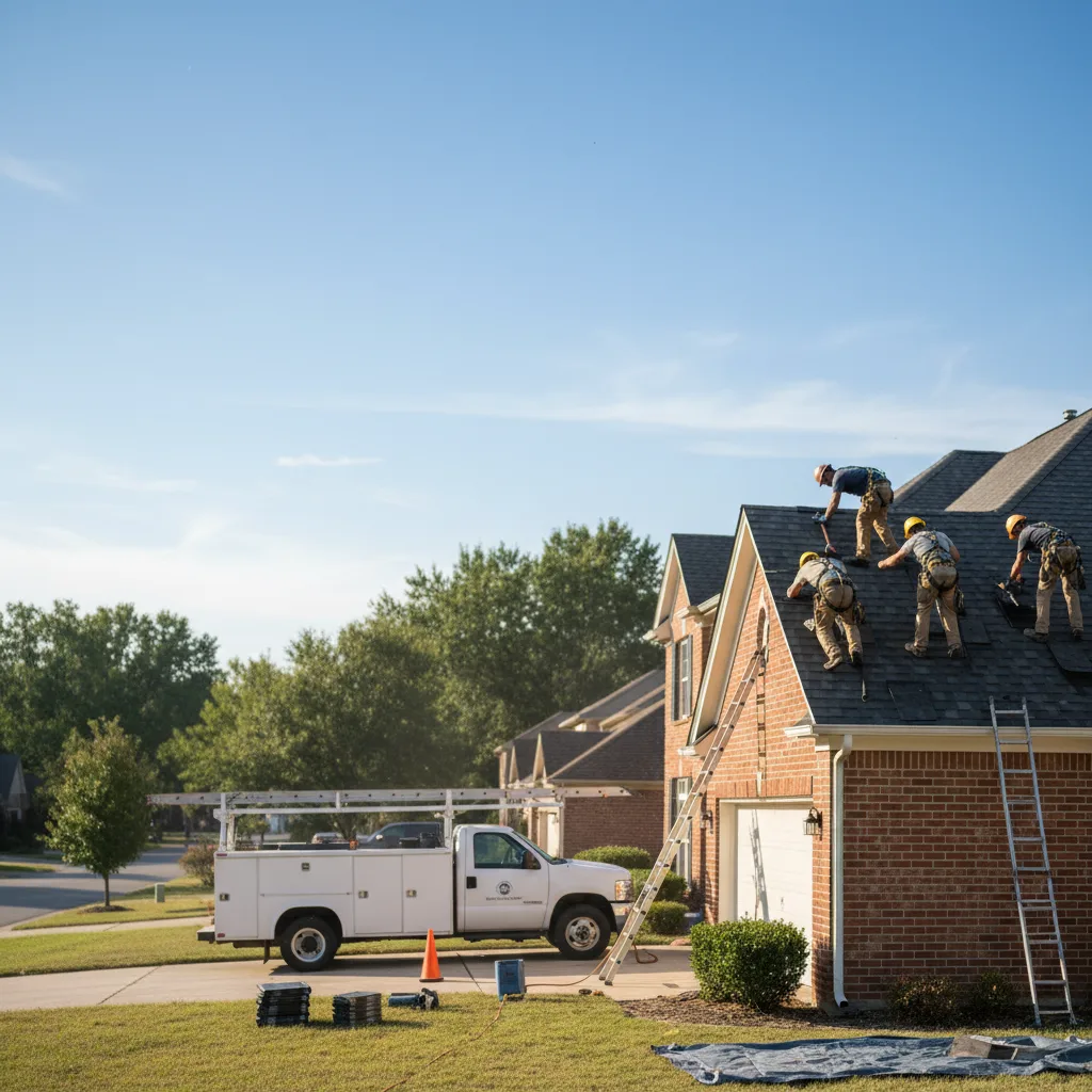 Roof Repair in Parris Island